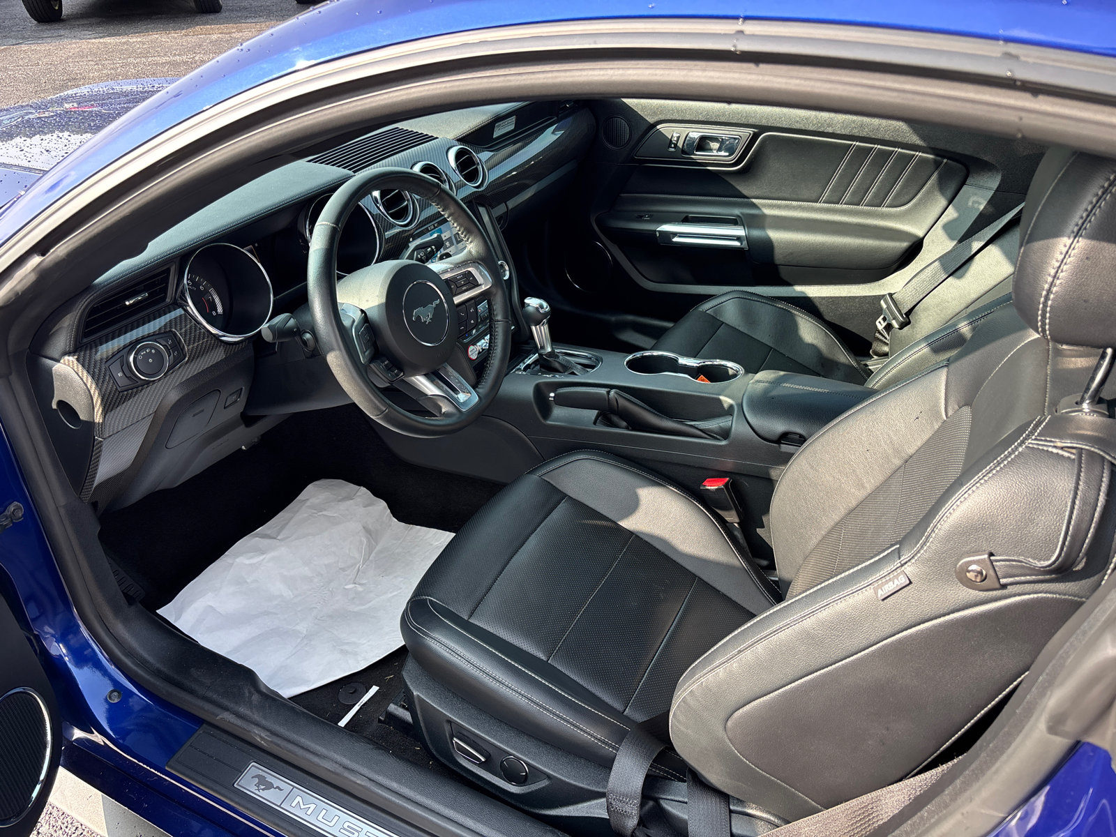 Used 2016 Ford Mustang Premium w/ Wheel & Stripe Package RWD image 25