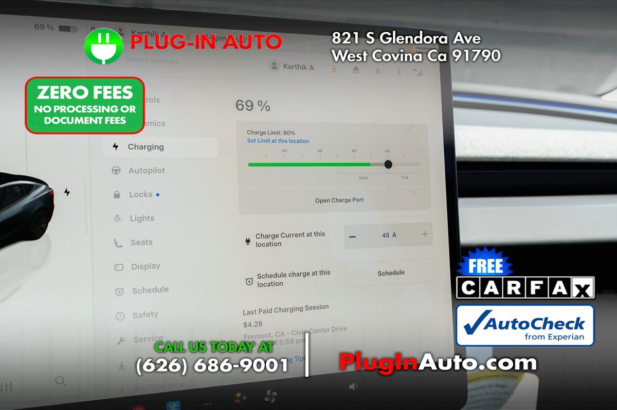 Used 2025 Tesla Model 3 Long Range RWD image 22