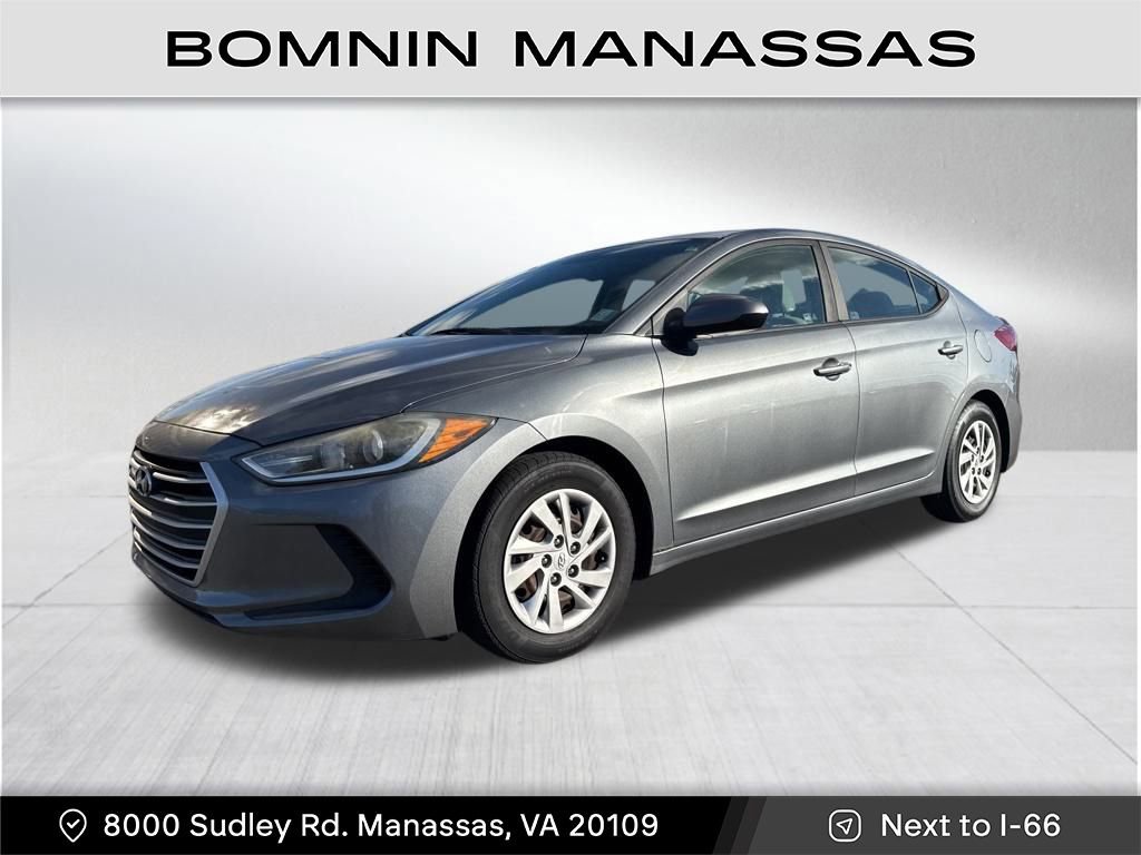 Used 2017 Hyundai Elantra SE