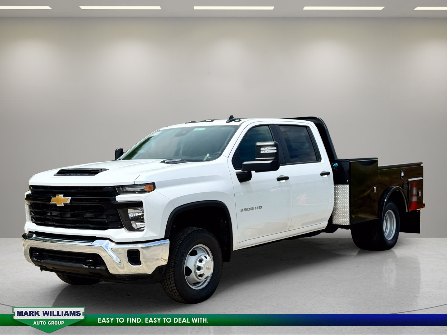 New 2026 Chevrolet Silverado 3500 W/T w/ WT Convenience Package AWD/4WD image 2