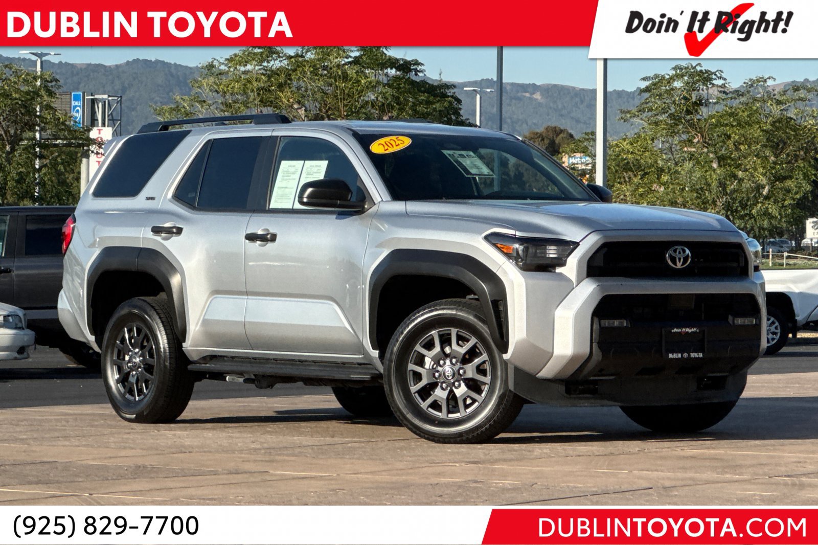 Used 2025 Toyota 4Runner SR5