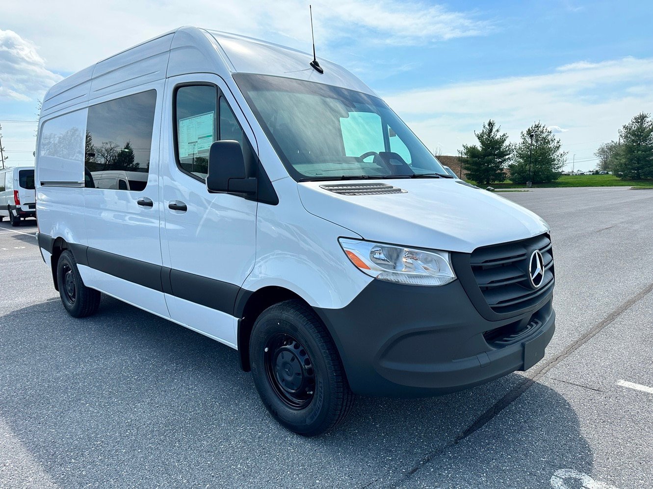 New 2026 Mercedes-Benz Sprinter 2500 image 1