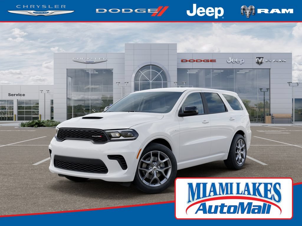 New 2027 Dodge Durango GT