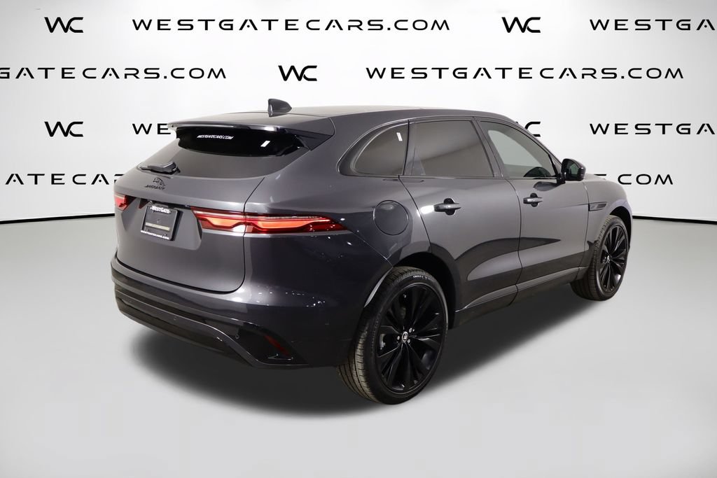 Used 2025 Jaguar F-PACE R-Dynamic S AWD/4WD image 48