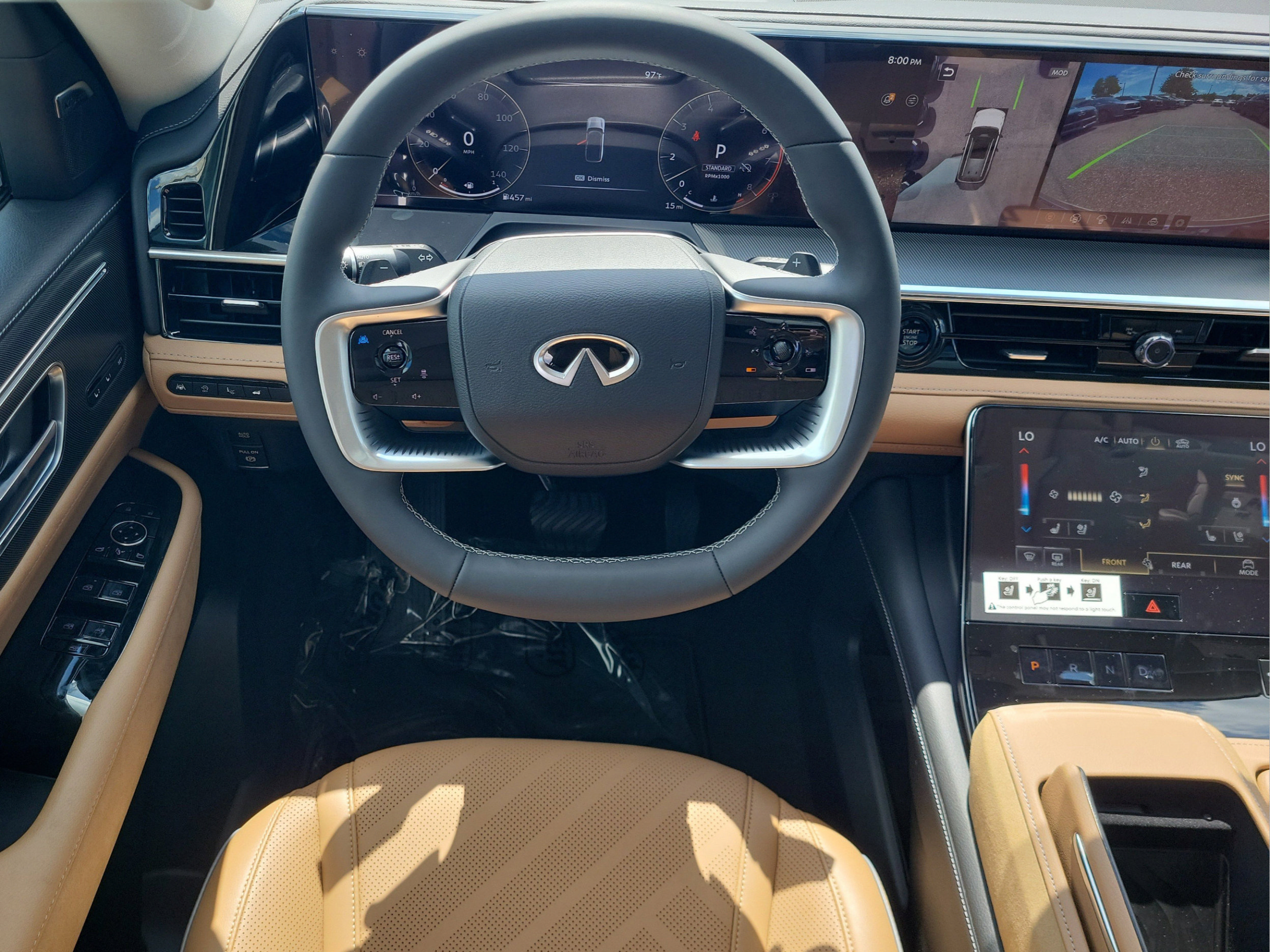 New 2027 INFINITI QX80 Luxe w/ Cargo Package RWD image 18
