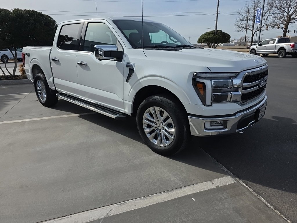 Used 2024 Ford F150 Lariat w/ FX4 Off-Road Package image 9