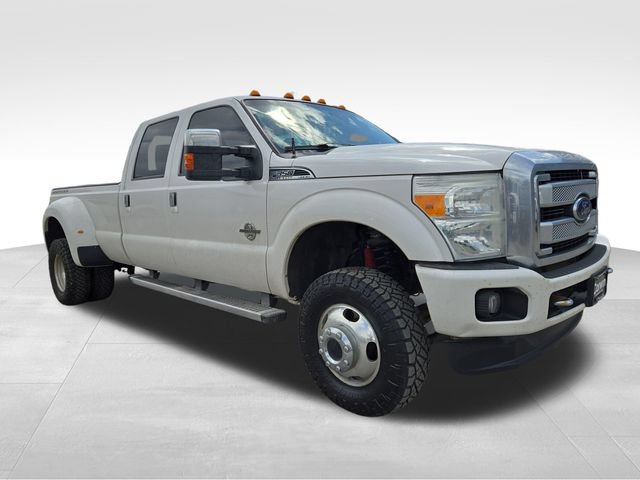 Used 2016 Ford F350 Platinum AWD/4WD 360° Tour