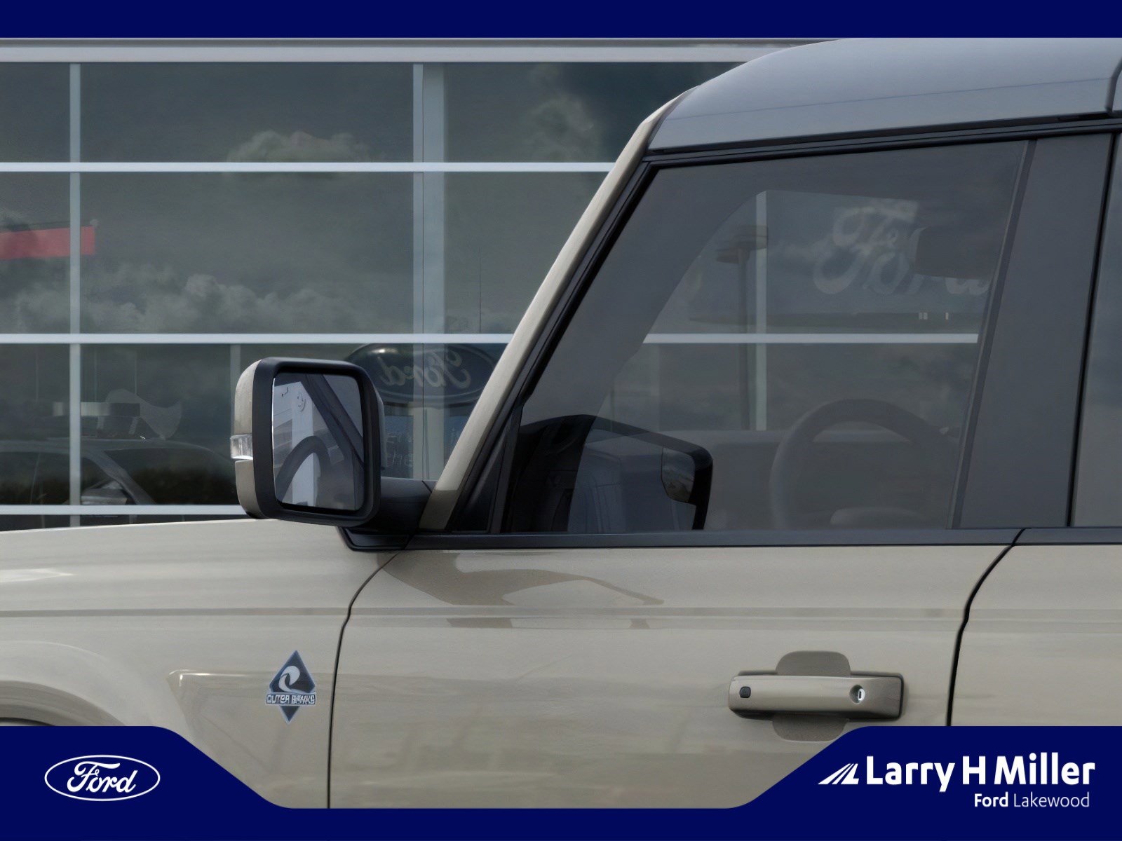 New 2025 Ford Bronco Outer Banks image 19