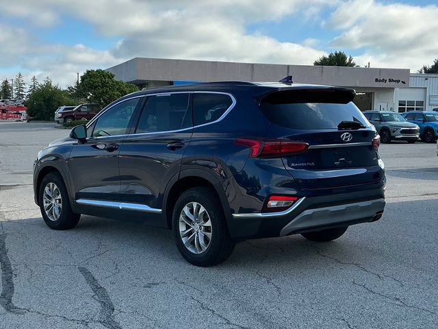 Used 2019 Hyundai Santa Fe SEL AWD/4WD image 3