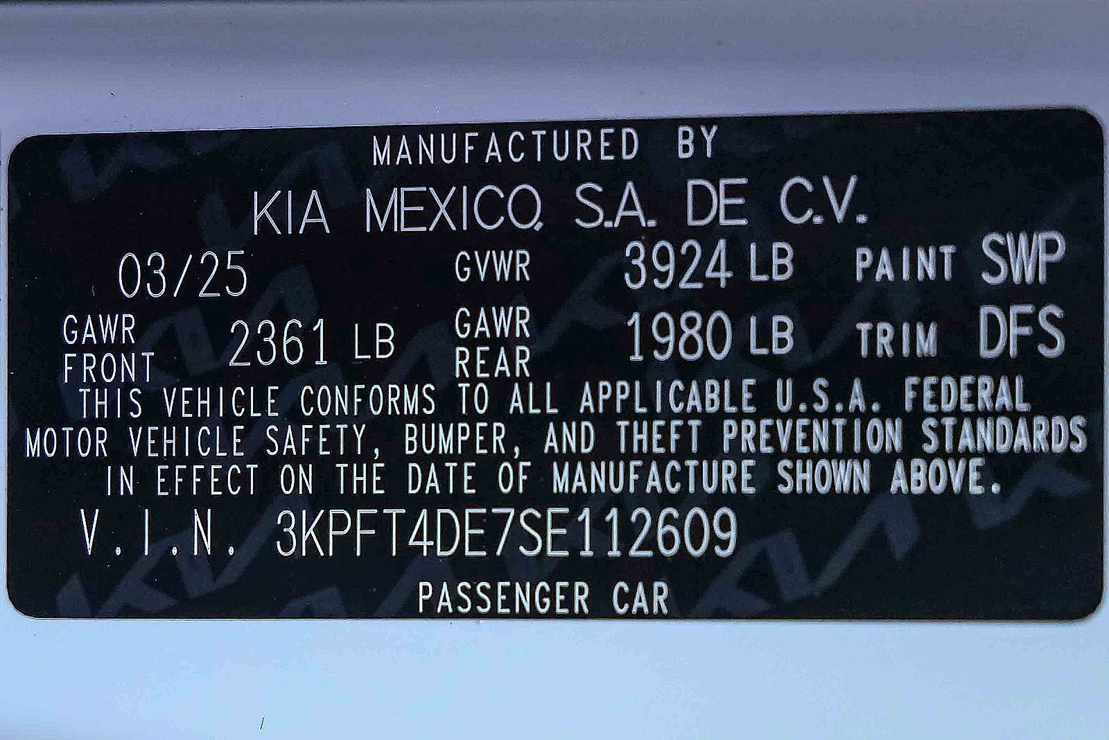 Certified 2025 Kia K4 FWD image 28