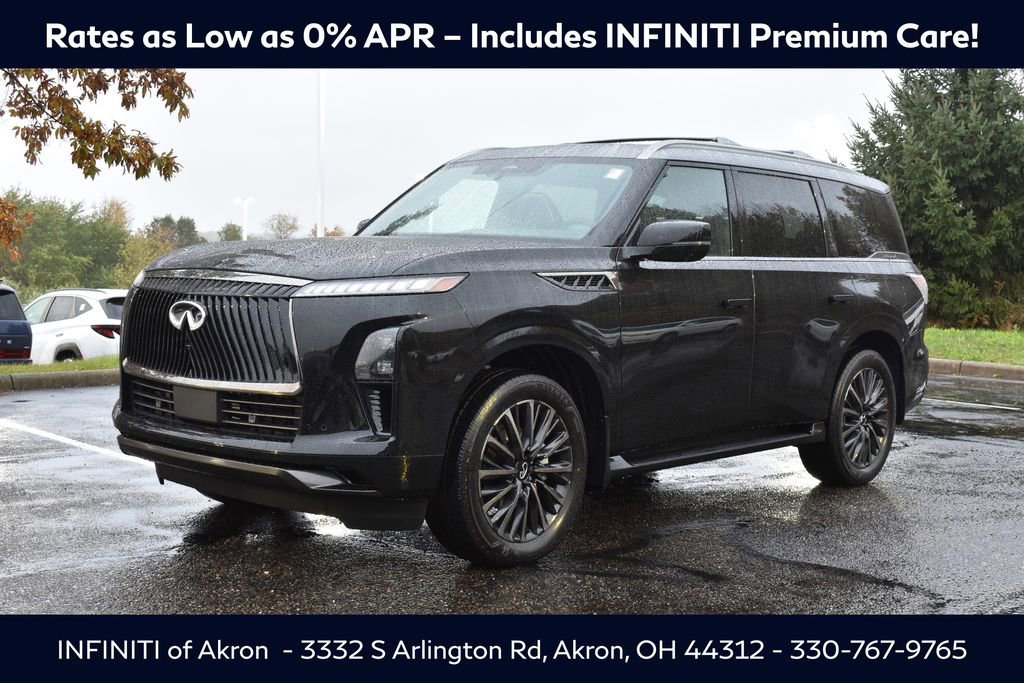 New 2026 INFINITI QX80 Autograph w/ Autograph Exterior Package