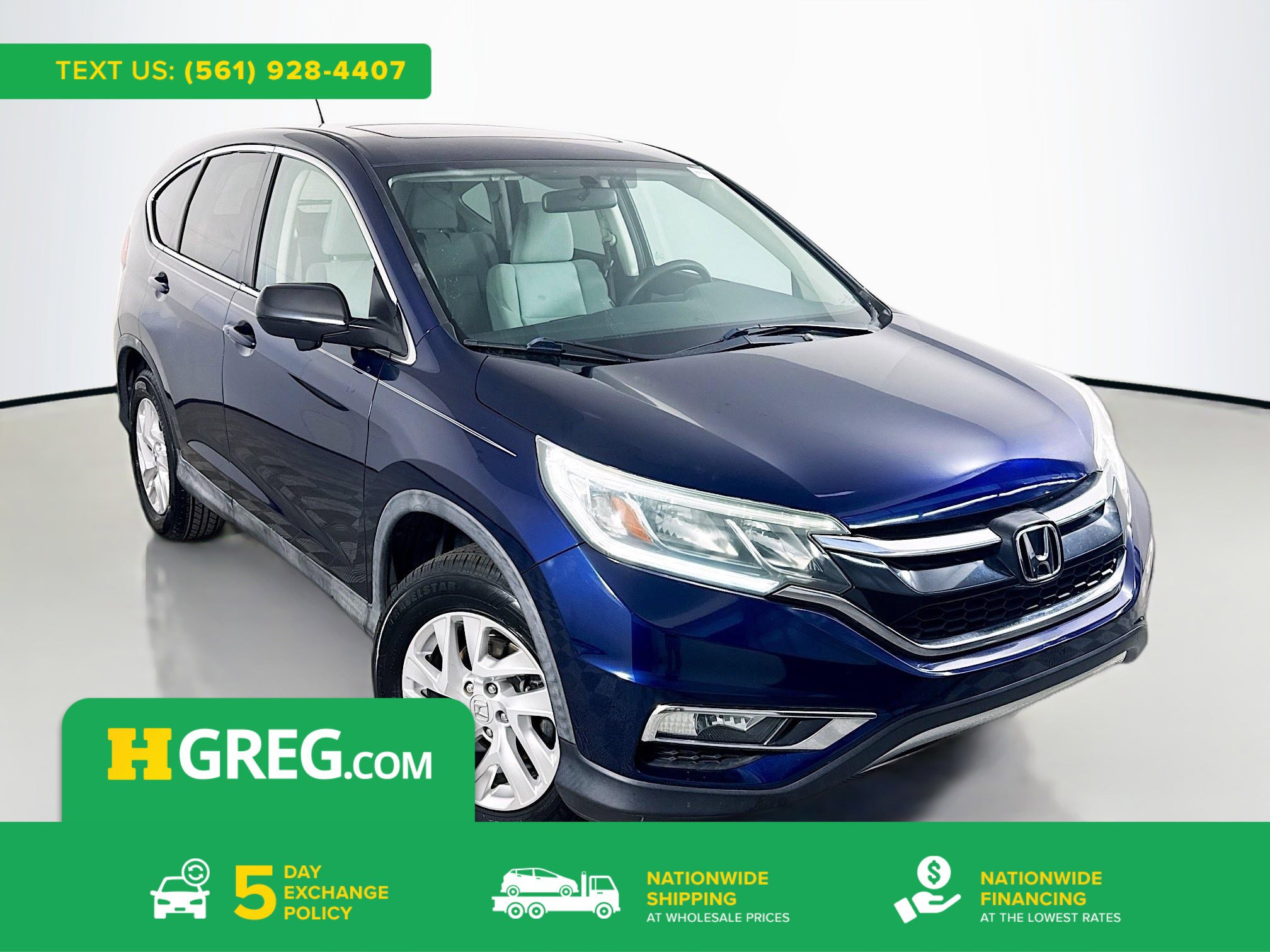 Used 2016 Honda CR-V EX