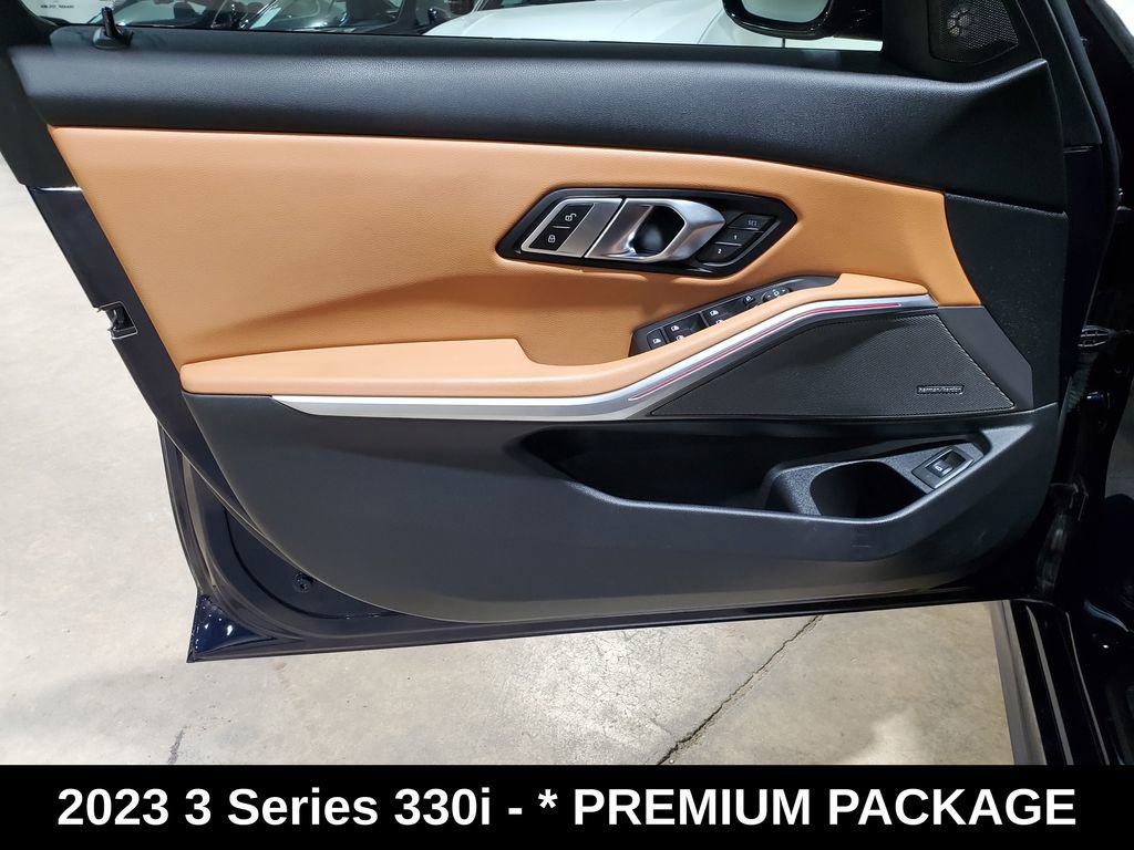 Used 2023 BMW 330i Sedan w/ M Sport Package RWD image 8