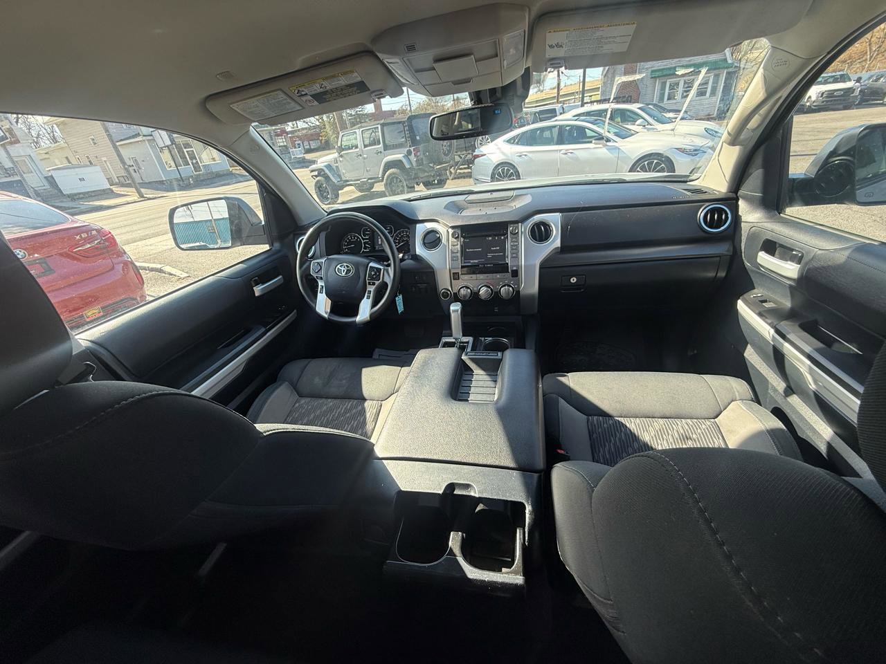 Used 2019 Toyota Tundra SR5 w/ TRD Off Road Package AWD/4WD image 19