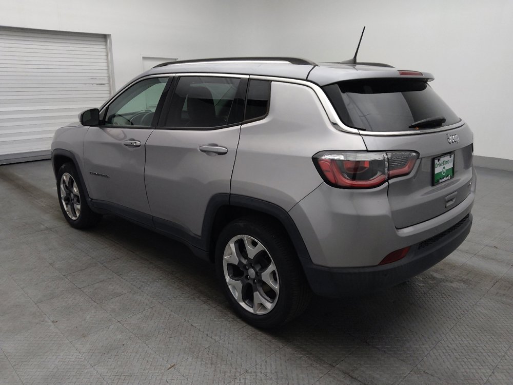 Used 2018 Jeep Compass Limited w/ Navigation Group image 3