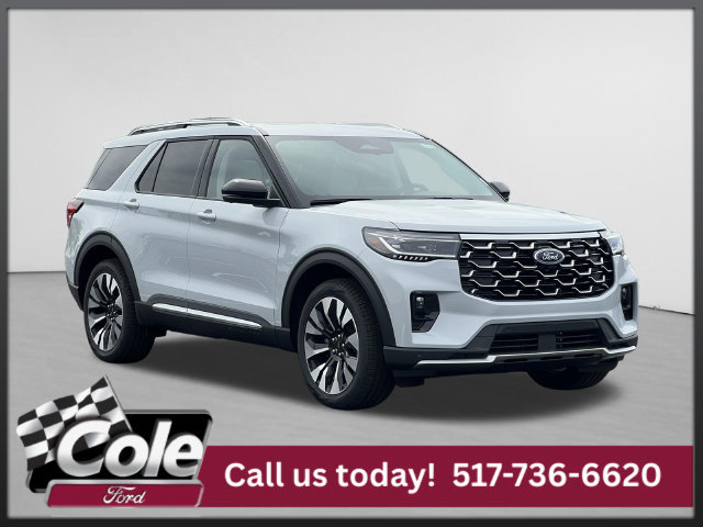 New 2026 Ford Explorer Platinum w/ LUX Leather Package AWD/4WD 360° Tour
