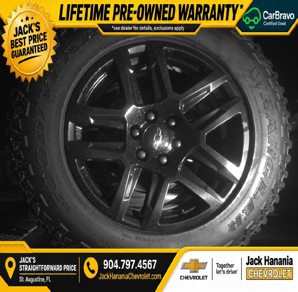 Used 2019 Chevrolet Silverado 1500 Custom Trail Boss w/ Custom Convenience Package AWD/4WD image 24