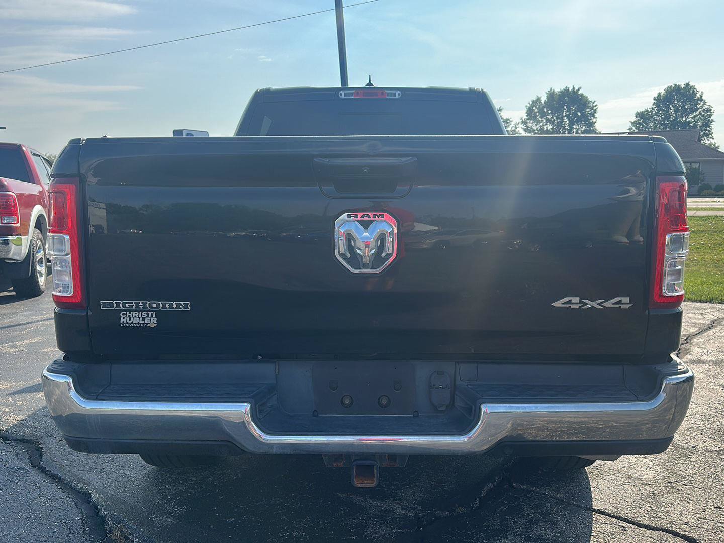 Used 2022 RAM 1500 Big Horn AWD/4WD image 7
