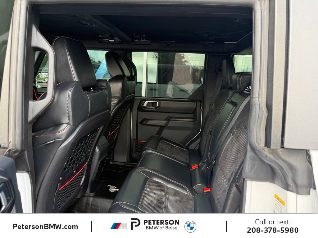 Used 2024 Ford Bronco Raptor w/ Interior Carbon Fiber Pack 6 AWD/4WD image 15