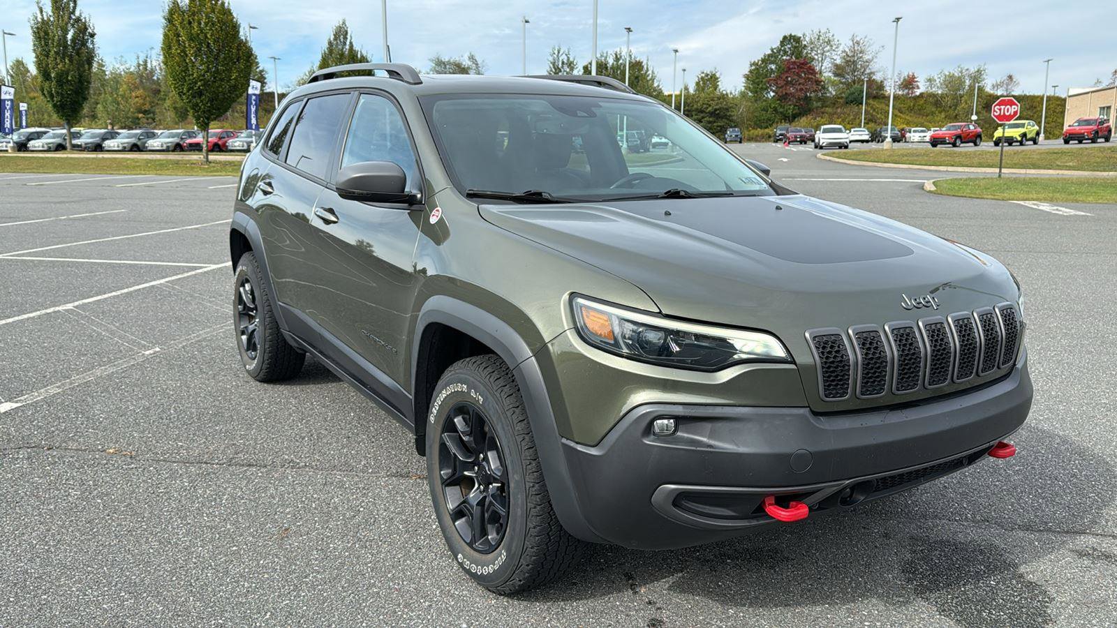 Used 2021 Jeep Cherokee Trailhawk w/ Sun, Sound & Nav Group