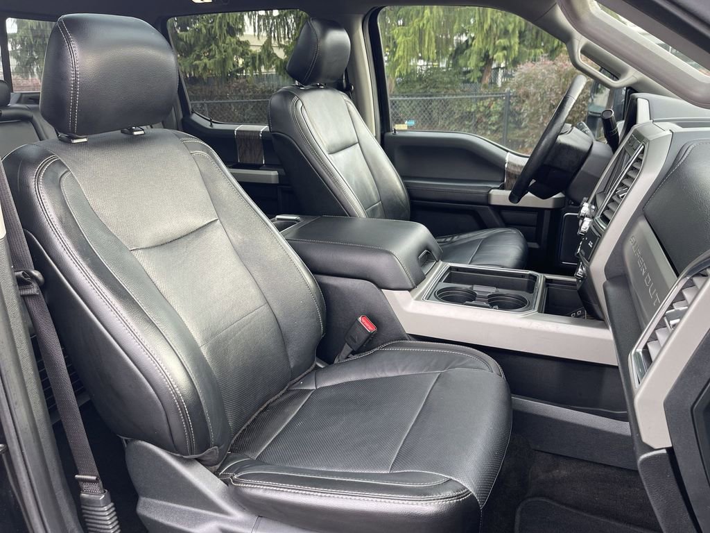 Used 2017 Ford F350 Lariat w/ Lariat Ultimate Package image 29