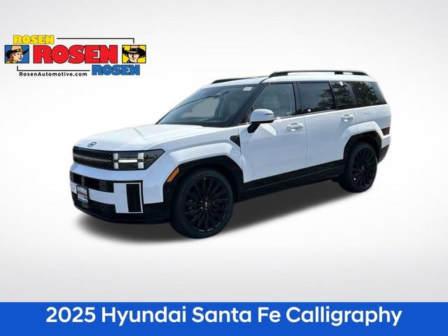 New 2025 Hyundai Santa Fe Calligraphy 360° Tour