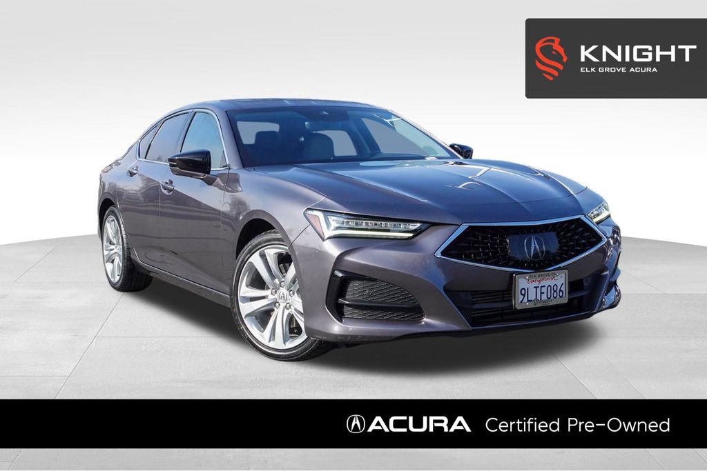 Certified 2021 Acura TLX Technology Package