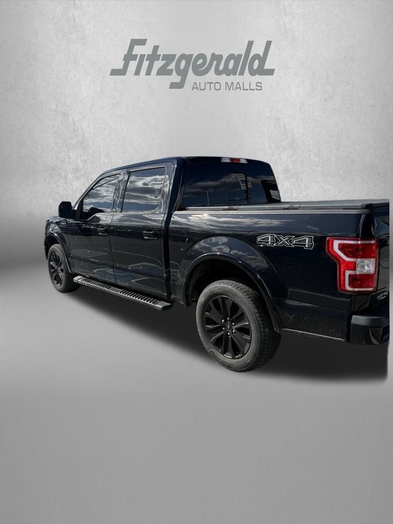 Used 2020 Ford F150 XLT w/ Equipment Group 302A Luxury AWD/4WD image 3