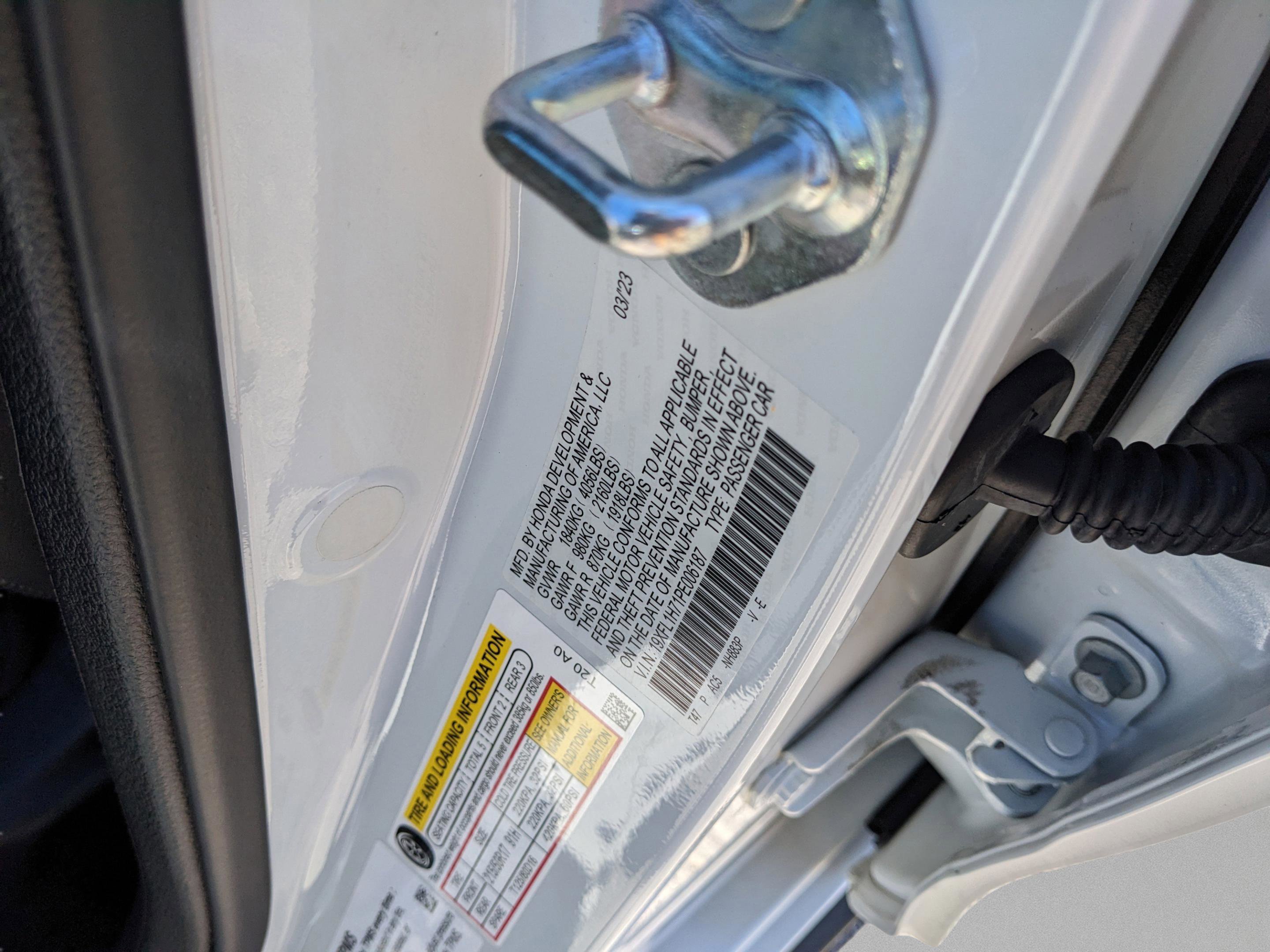 Used 2023 Honda Civic EX-L image 33