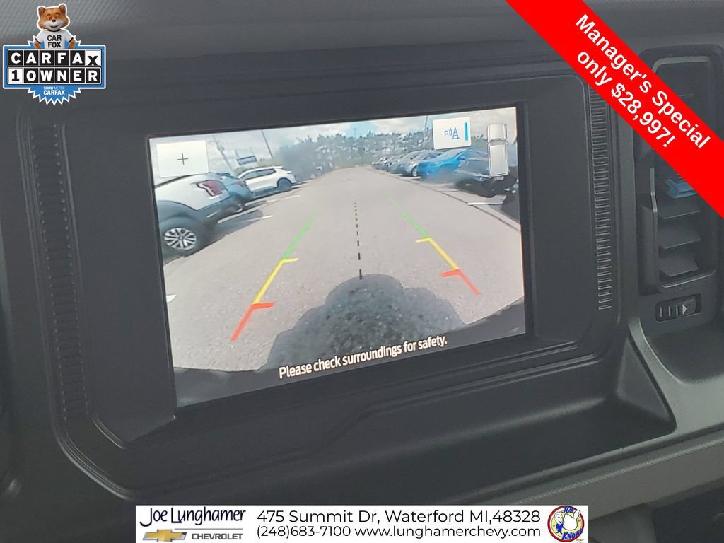 Used 2021 Ford Bronco Black Diamond w/ Sasquatch Package AWD/4WD image 17