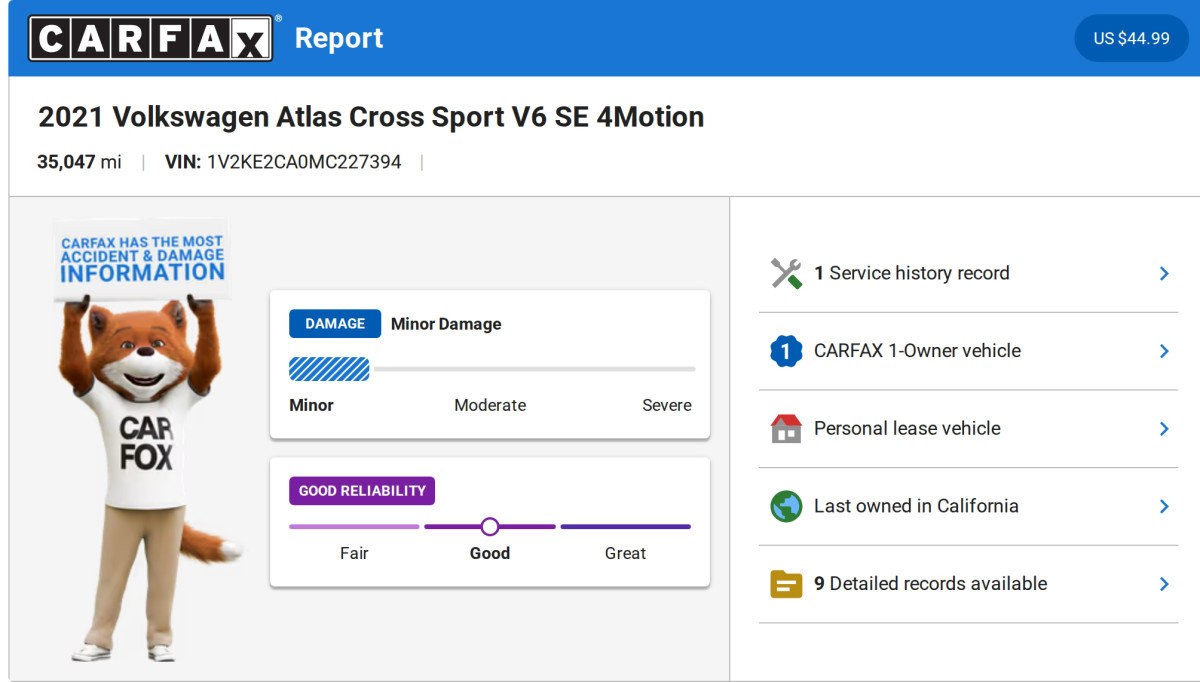 Used 2021 Volkswagen Atlas Cross Sport SE w/ Panoramic Sunroof Package image 52