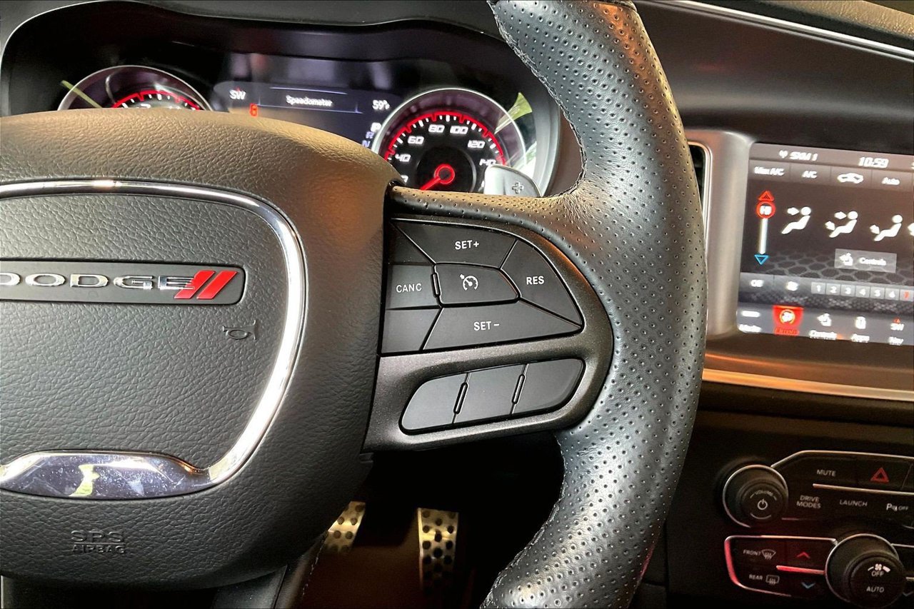 Certified 2022 Dodge Charger Scat Pack w/ Navigation & Travel Group RWD image 30