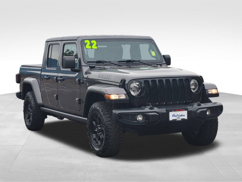 Used 2022 Jeep Gladiator Sport AWD/4WD image 3