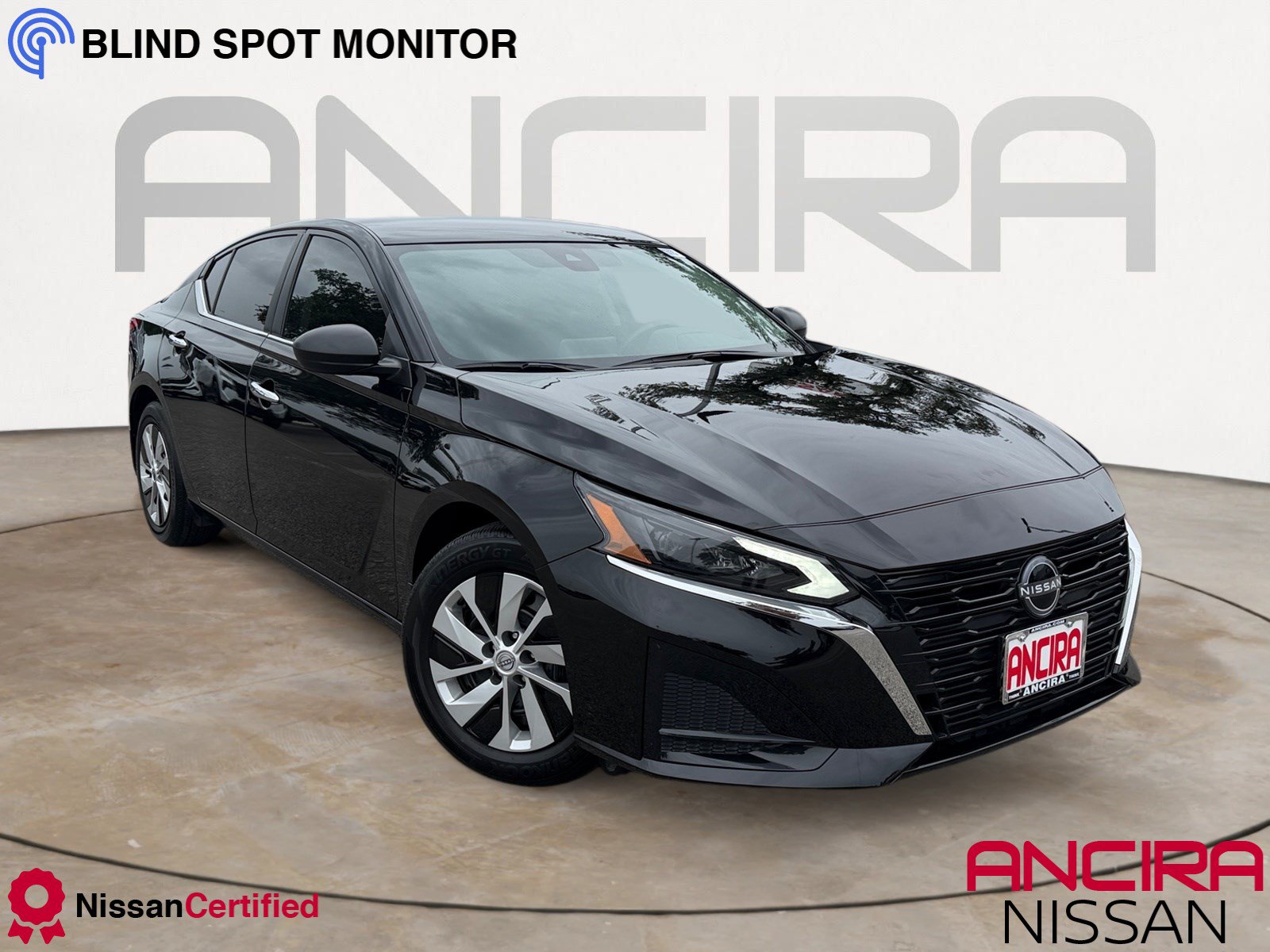 Certified 2025 Nissan Altima 2.5 S