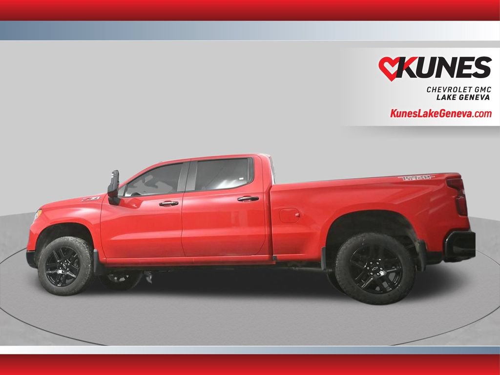 Used 2024 Chevrolet Silverado 1500 LT Trail Boss w/ Convenience Package II AWD/4WD image 48