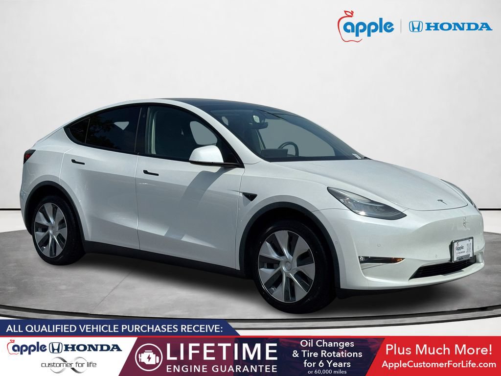 Used 2021 Tesla Model Y Long Range AWD/4WD video 1
