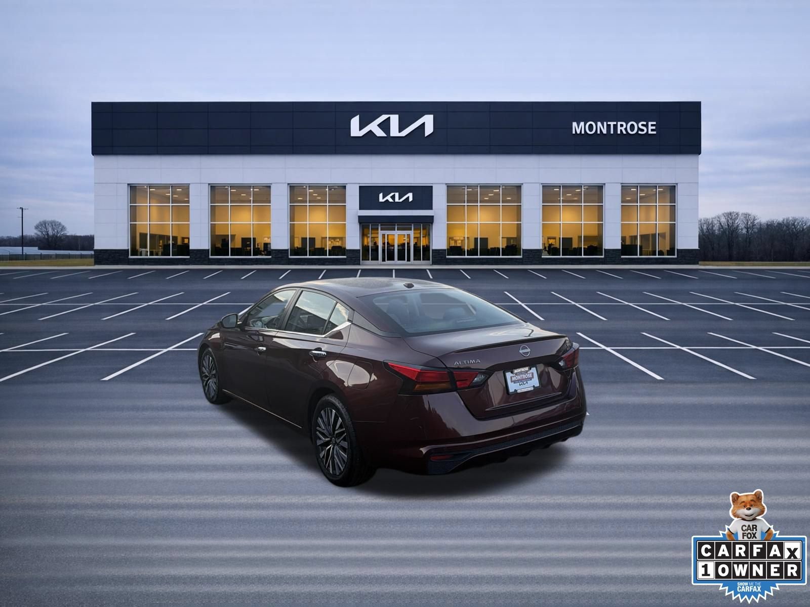 Used 2023 Nissan Altima 2.5 SV FWD image 8