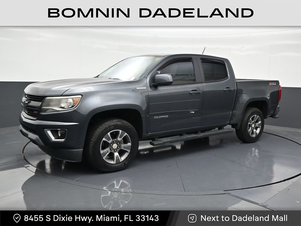 Used 2016 Chevrolet Colorado Z71
