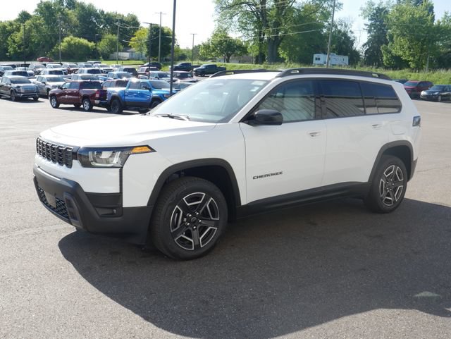 New 2026 Jeep Cherokee Laredo AWD/4WD image 8