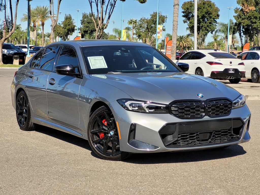 Used 2025 BMW M340i w/ Premium Package RWD image 2