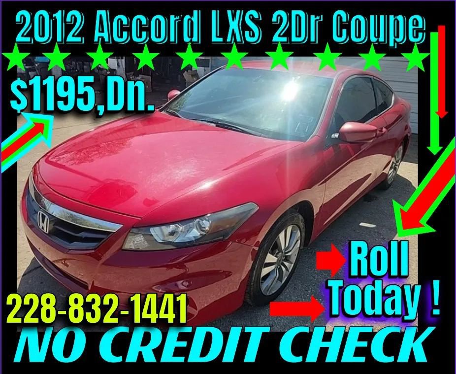 Used 2012 Honda Accord LX-S