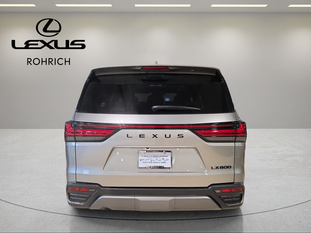 New 2026 Lexus LX 600 4WD w/ Luxury Package image 7