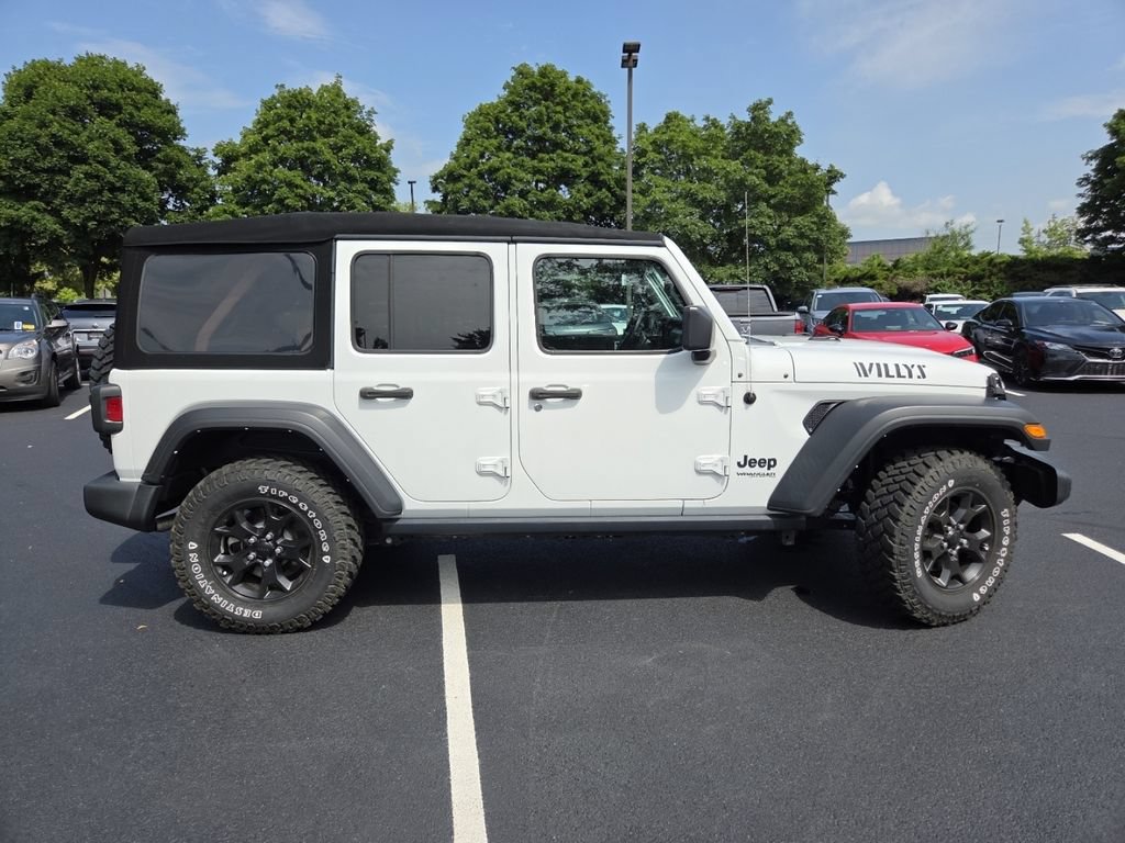 Used 2022 Jeep Wrangler Unlimited Sport AWD/4WD image 20