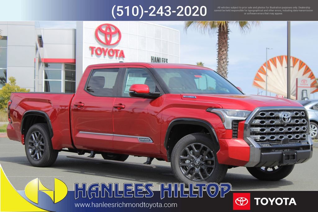 New 2025 Toyota Tundra Platinum