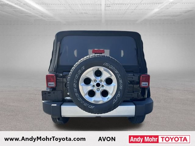 Used 2015 Jeep Wrangler Sahara w/ Dual Top Group AWD/4WD image 7