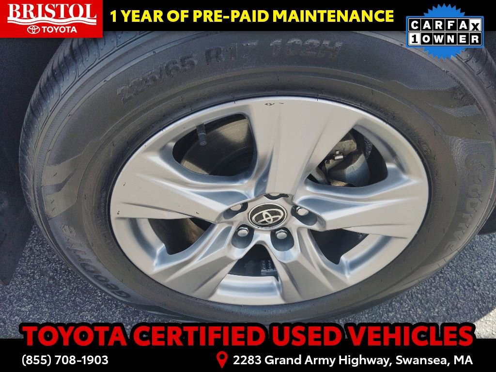Certified 2023 Toyota RAV4 XLE w/ Convenience Package AWD/4WD image 13