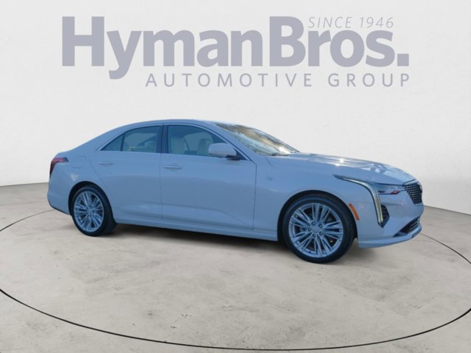 Used 2021 Cadillac CT4 Premium Luxury image 1