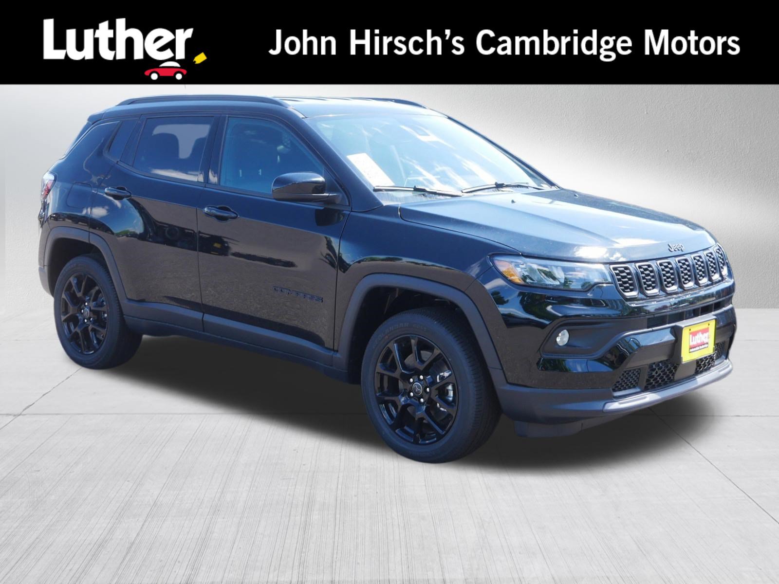 New 2026 Jeep Compass Latitude