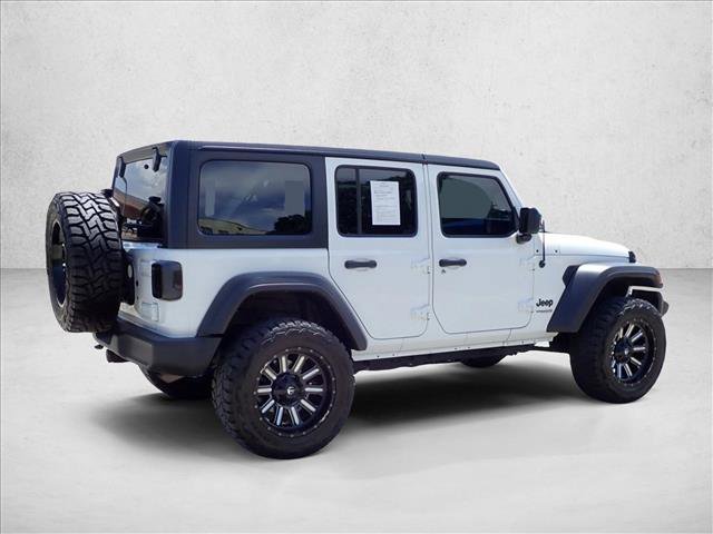 Used 2021 Jeep Wrangler Unlimited Sport AWD/4WD image 5