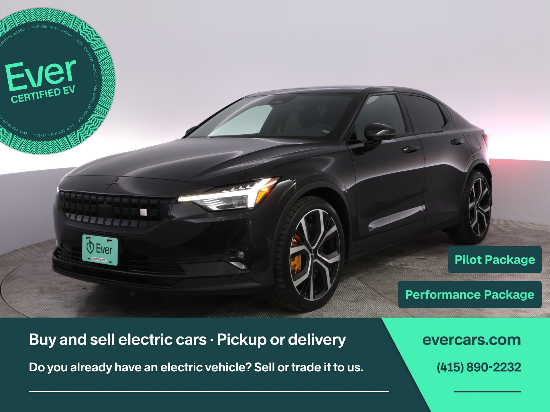 Used 2023 Polestar Polestar 2 w/ Pilot Pack